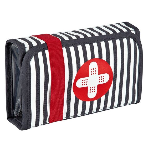 Lässig Erste-Hilfe-Tasche First Aid Kit - Bandage - Ebony