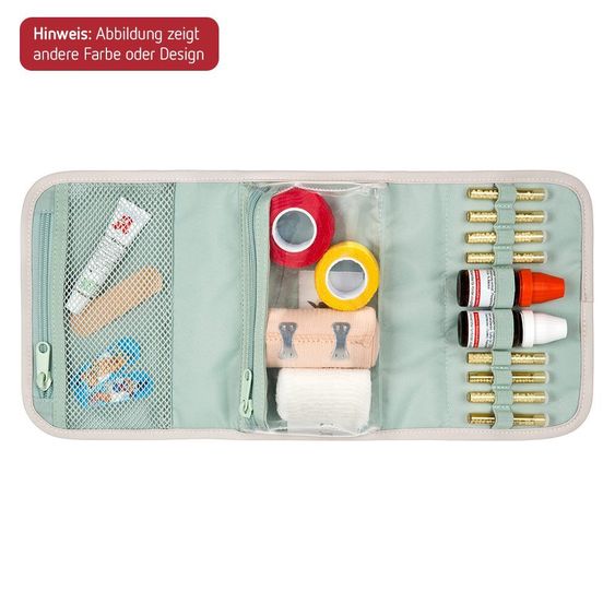 Lässig Erste-Hilfe-Tasche First Aid Kit - Bandage - Ebony