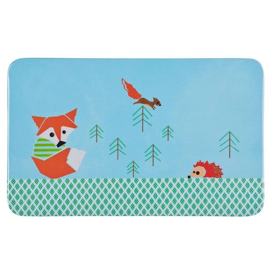 Lässig Frühstücks-Brettchen - Little Tree Fox