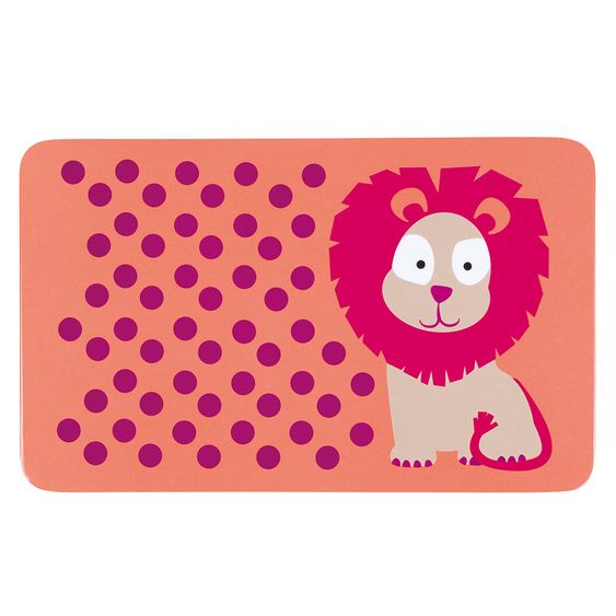 Lässig Frühstücks-Brettchen - Wildlife Lion