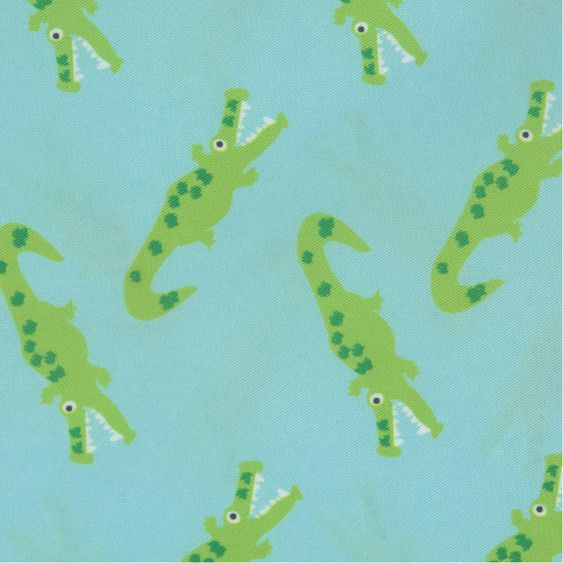 Lässig Breakfast Bag 2 Pack Snack Bag - Crocodile Granny