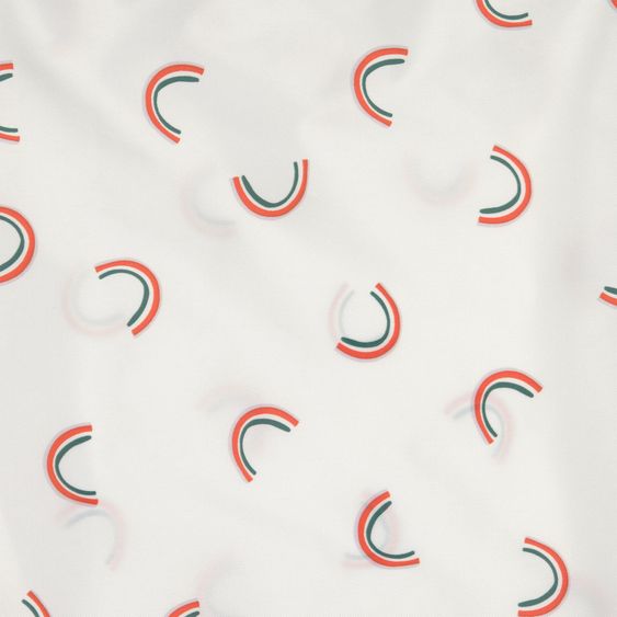 Lässig Frühstücksbeutel 2er Pack Snack Bag - Happy Rascals Heart - Lavender