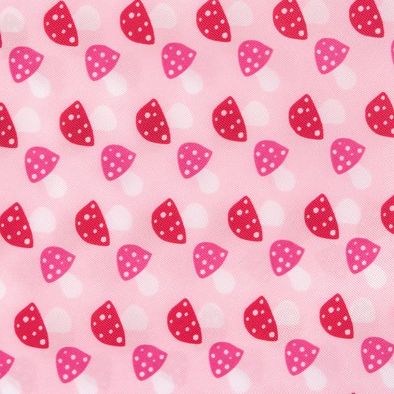 Lässig Frühstücksbeutel 2er Pack Snack Bag - Mushroom Magenta