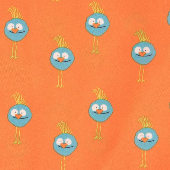 Lässig Frühstücksbeutel 2er Pack Snack Bag - Wildlife Birdie
