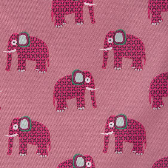 Lässig Breakfast Bag 2 Pack Snack Bag - Wildlife Elephant