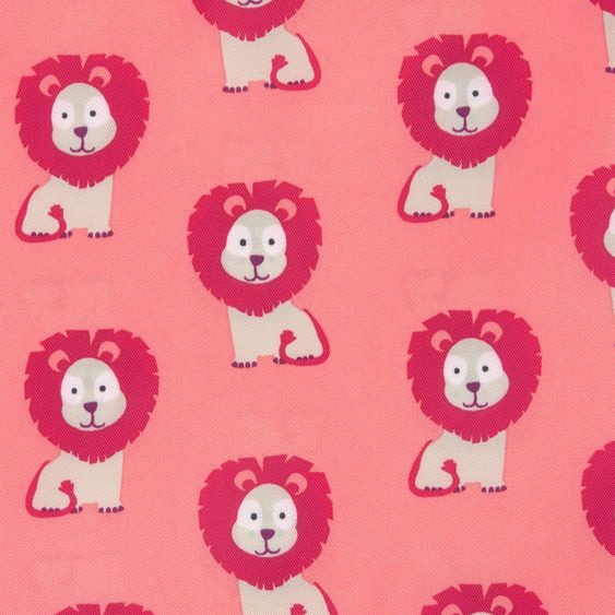 Lässig Frühstücksbeutel 2er Pack Snack Bag - Wildlife Lion