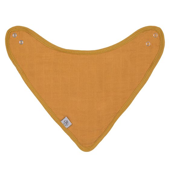 Lässig Halstuch 3er Pack Muslin Bandana - Green