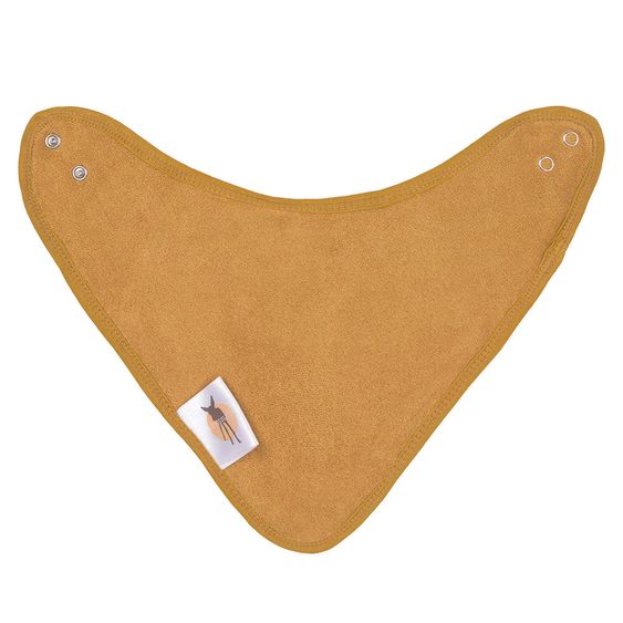 Lässig Halstuch 3er Pack Muslin Bandana - Green