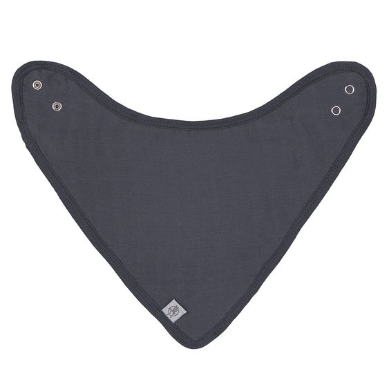 Lässig Halstuch 3er Pack Muslin Bandana - Green