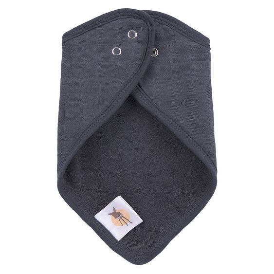 Lässig Halstuch 3er Pack Muslin Bandana - Green