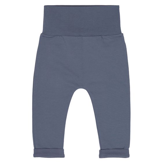 Lässig Organic cotton pants - Blue - Gr. 50/56