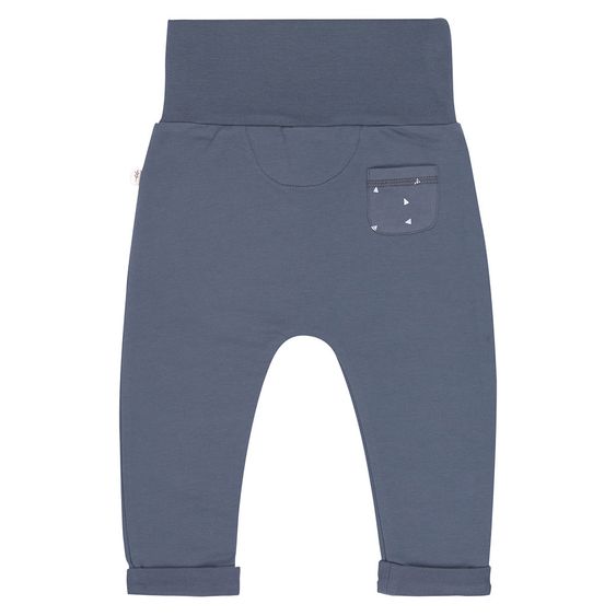 Lässig Organic cotton pants - Blue - Gr. 50/56
