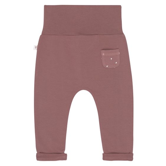 Lässig Hose aus Bio-Baumwolle - Cinnamon - Gr. 50/56