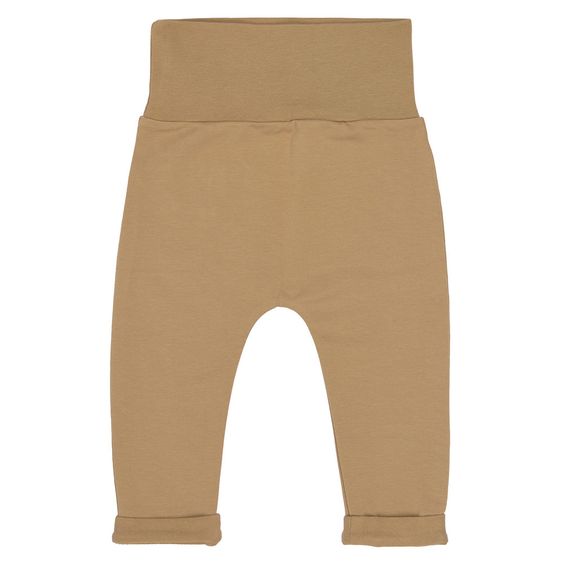 Lässig Hose aus Bio-Baumwolle - Curry - Gr. 50/56
