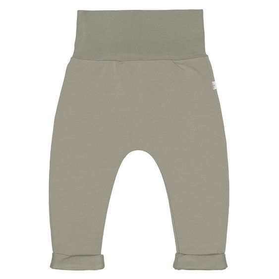 Lässig Hose aus Bio-Baumwolle - Olive - Gr. 50/56
