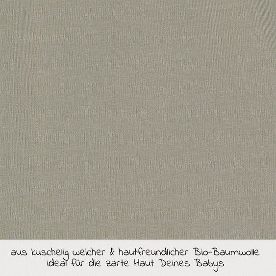 Lässig Hose aus Bio-Baumwolle - Olive - Gr. 50/56