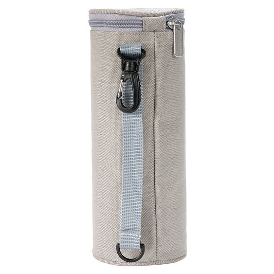 Lässig Insulated Bag Casual Bottle Holder Single - Cork Star - Light Grey