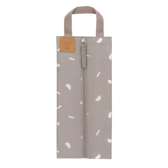 Lässig Isoliertasche Insulated Pouch - Blocks Taupe