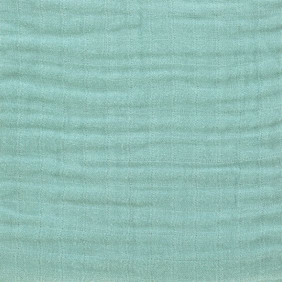 Lässig Kapuzenbadetuch Muslin 90 x 90 cm - Mint