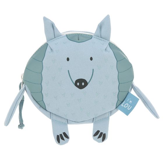 Lässig Kinder-Bauchtasche Mini Bum Bag - About Friends - Armadillo Lou