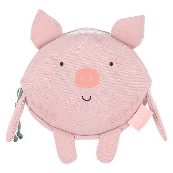 Lässig Kinder-Bauchtasche Mini Bum Bag - About Friends - Pig Bo