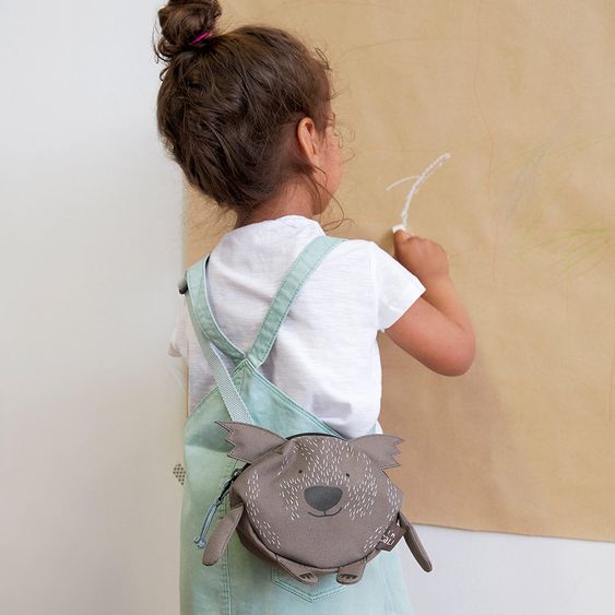 Lässig Kinder-Bauchtasche Mini Bum Bag - About Friends - Wombat Cali