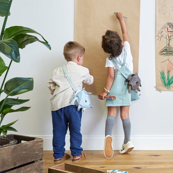 Lässig Kinder-Bauchtasche Mini Bum Bag - About Friends - Wombat Cali