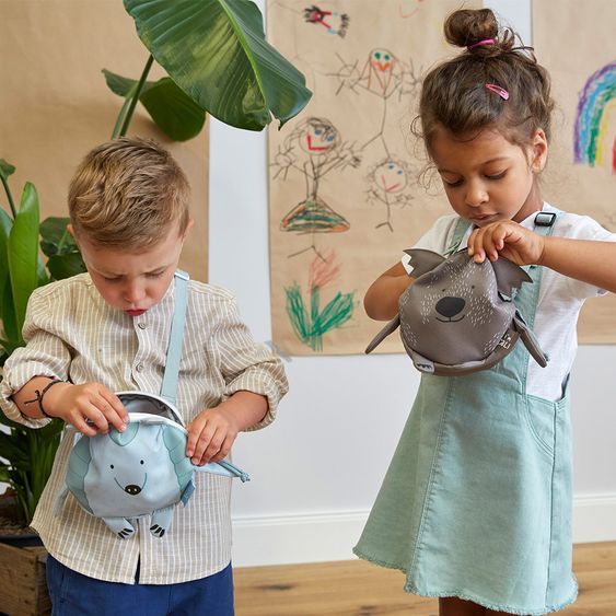 Lässig Kinder-Bauchtasche Mini Bum Bag - About Friends - Wombat Cali