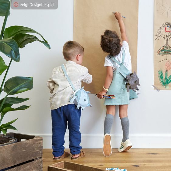 Lässig Kids Fanny Pack Mini Bum Bag - About Friends - Zebra Kaya