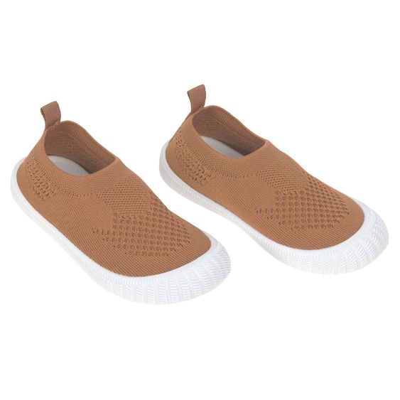 Lässig Kinder-Schuh / Badeschuh Allround Sneaker - Caramel - Gr. 21