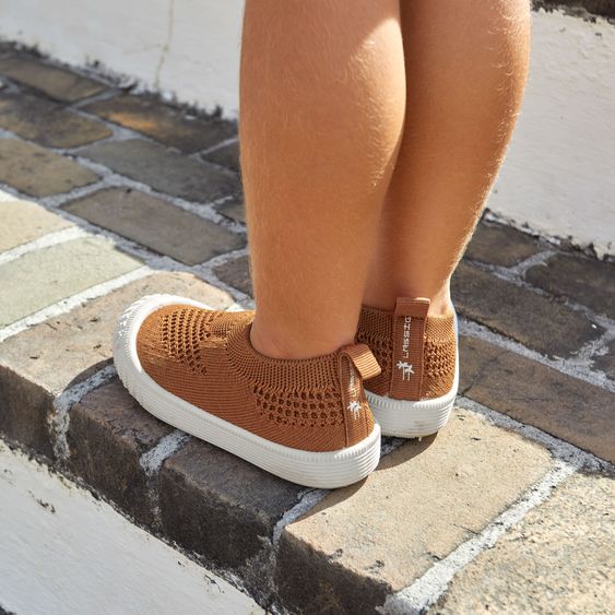 Lässig Kinder-Schuh / Badeschuh Allround Sneaker - Caramel - Gr. 21