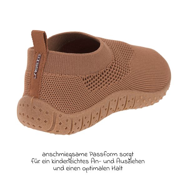 Lässig Kinder-Schuh / Badeschuh Allround Sneaker - Clay - Gr. 20