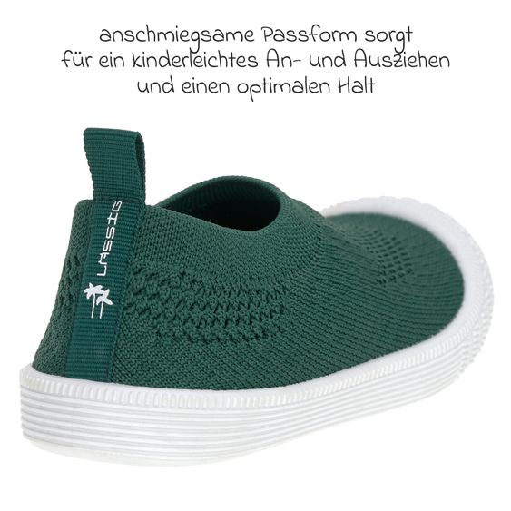Lässig Kinder-Schuh / Badeschuh Allround Sneaker - Green - Gr. 22