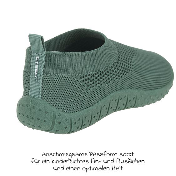 Lässig Kinder-Schuh / Badeschuh Allround Sneaker - Green - Gr. 22