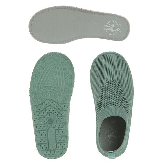 Lässig Kinder-Schuh / Badeschuh Allround Sneaker - Green - Gr. 22