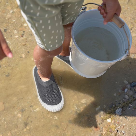 Lässig Scarpe / Scarpe da bagno per bambini - Sneaker Allround - Grigio - Taglia 19