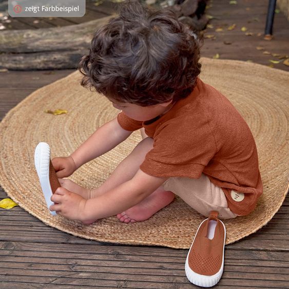 Lässig Scarpe / Scarpe da bagno per bambini - Sneaker Allround - Grigio - Taglia 19