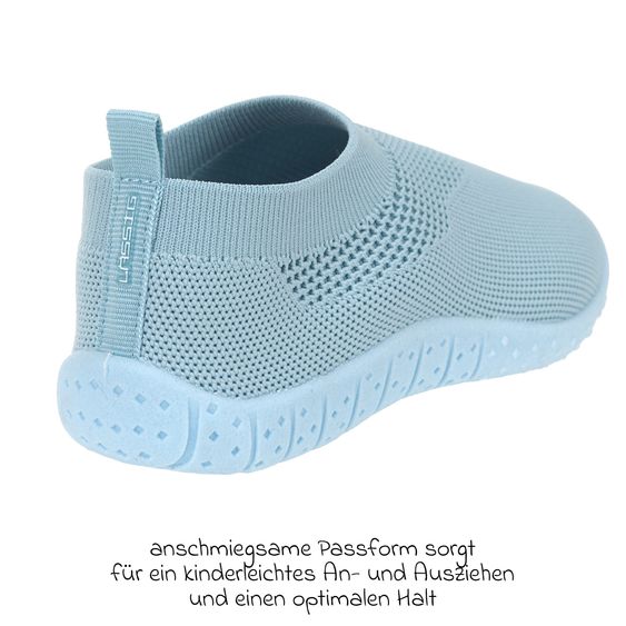 Lässig Kinder-Schuh / Badeschuh Allround Sneaker - Illusion Blue - Gr. 21