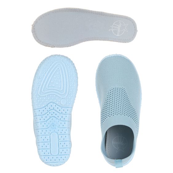 Lässig Kinder-Schuh / Badeschuh Allround Sneaker - Illusion Blue - Gr. 23