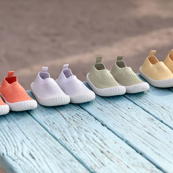 Lässig Kinder-Schuh / Badeschuh Allround Sneaker - Light Khaki - Gr. 23