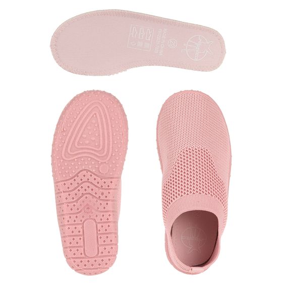 Lässig Kinder-Schuh / Badeschuh Allround Sneaker - Pale Pink - Gr. 23
