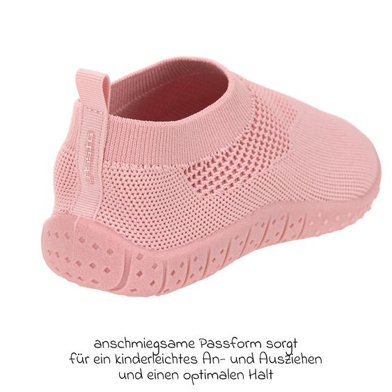 Lässig Kinder-Schuh / Badeschuh Allround Sneaker - Pale Pink - Gr. 24