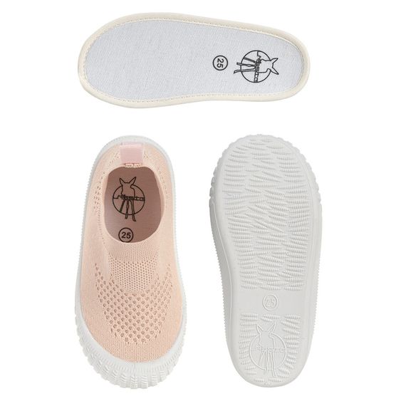 Lässig Scarpe / Scarpe da bagno per bambini - Sneaker Allround - Rosa cipria - Taglia 20