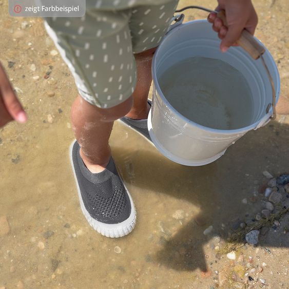 Lässig Scarpe / Scarpe da bagno per bambini - Sneaker Allround - Rosa cipria - Taglia 23