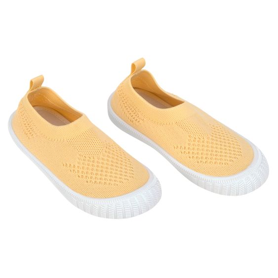 Lässig Chaussure Enfant / Chaussure De Bain Sneaker Polyvalent - Vanilla - Taille: 24