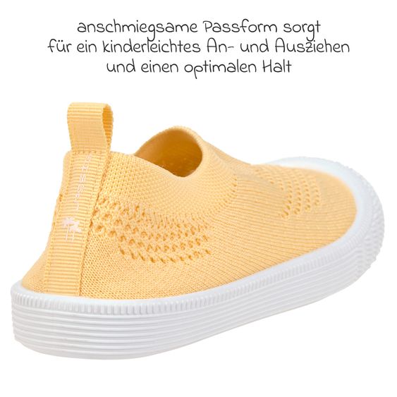 Lässig Chaussure Enfant / Chaussure De Bain Sneaker Polyvalent - Vanilla - Taille: 24