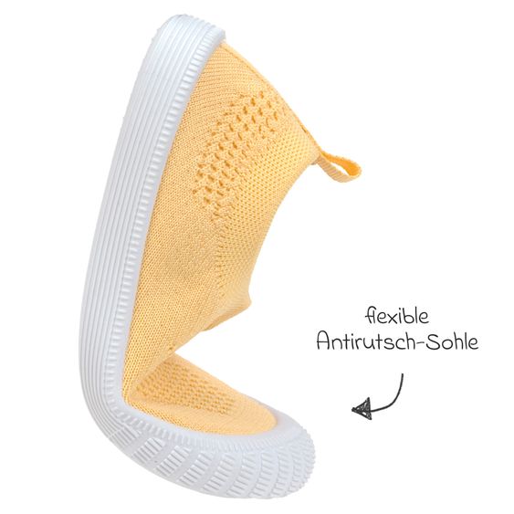 Lässig Chaussure Enfant / Chaussure De Bain Sneaker Polyvalent - Vanilla - Taille: 24