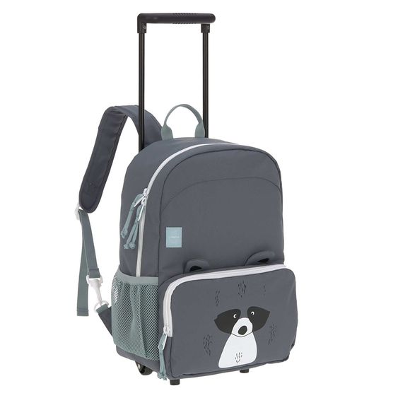 Lässig Kinderkoffer / Rucksack Trolley Backpack - About Friends - Racoon
