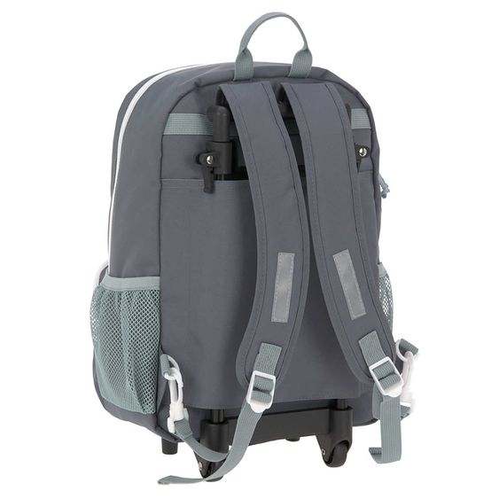 Lässig Kinderkoffer / Rucksack Trolley Backpack - About Friends - Racoon