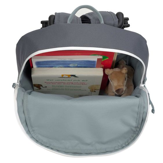 Lässig Kinderkoffer / Rucksack Trolley Backpack - About Friends - Racoon
